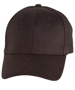 HEAVY BRUSHED COTTON FITTED CAP