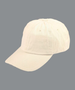 Washed polo cotton unstructured cap sandwich cap