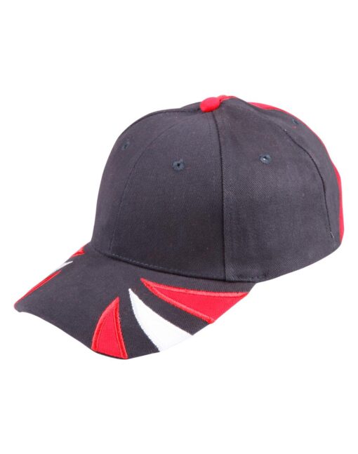 Spider cap H/B/C tri-color