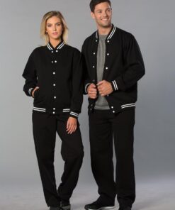 Adult's Fleece Varsity Jacket