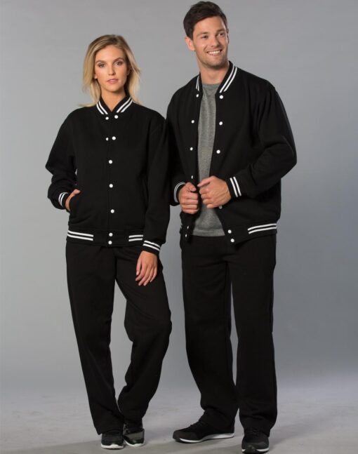 Adult's Fleece Varsity Jacket