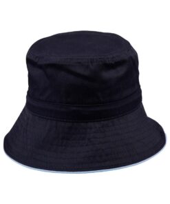 Bucket hat sandwitch+toggle