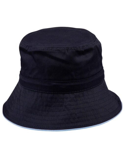 Bucket hat sandwitch+toggle