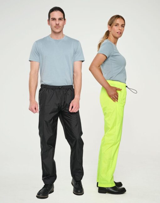 Light Weight Nylon Waterproof Rain Pants