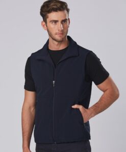 Men's Softshell Hi-Tech Vest