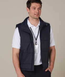 Men's Nylon Rip-stop Padded Vest