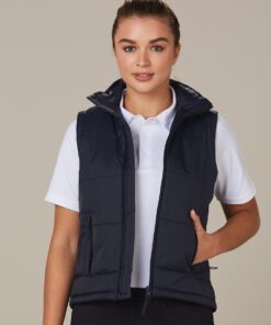 Ladies' Nylon Rip-stop Padded Vest