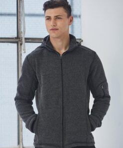 Men's Heather Bonded Fleece Jacket