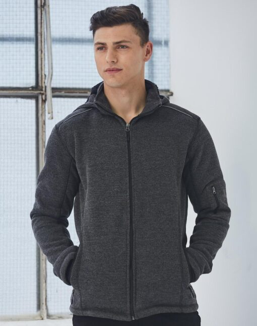 Men's Heather Bonded Fleece Jacket