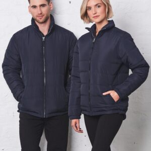 Adult's Heavy Quilted Jacket