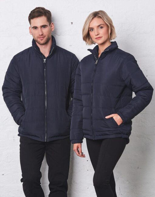 Adult's Heavy Quilted Jacket