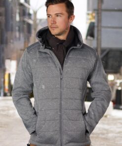 Men's Cationic Quilted Jacket