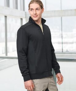 Men's Jacquard Fleece Jacket