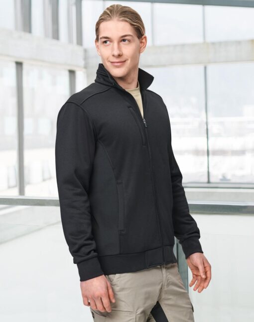 Men's Jacquard Fleece Jacket