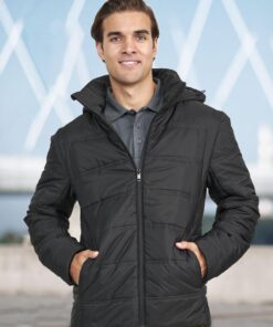 Unisex Sustainable Seamless Parka Jacket (3D Cut)