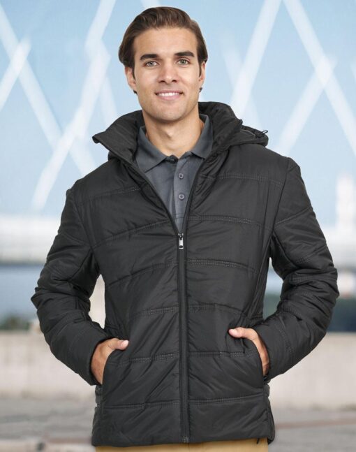 Unisex Sustainable Seamless Parka Jacket (3D Cut)