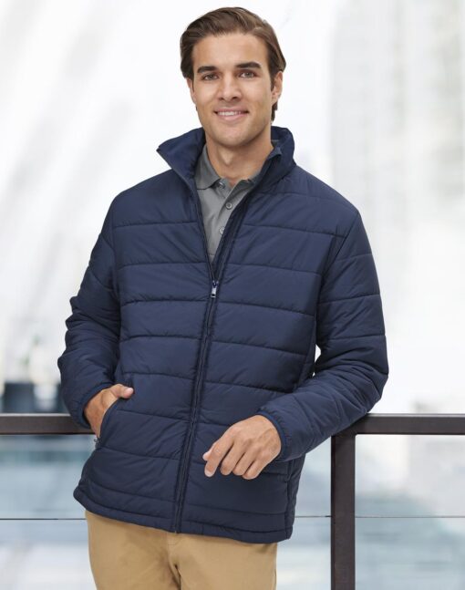 Men's Sustainable Insulated Puffer Jacket (3D Cut)