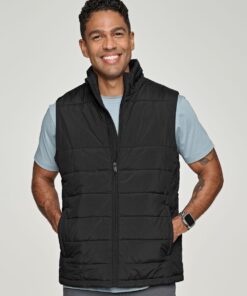 Men's Sustainable Insulated Puffer Vest (3D Cut)