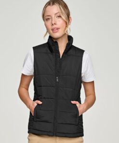 Ladies' Sustainable Insulated Puffer Vest (3D Cut)