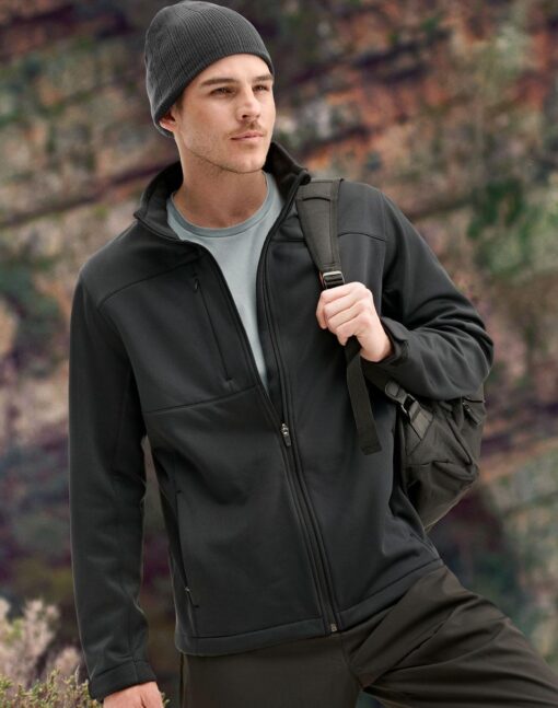 Men's Sustainable Softshell Corporate Jacket