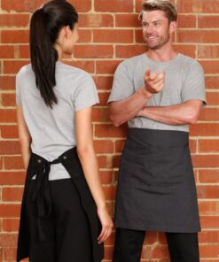 Canvas Short Waist Apron