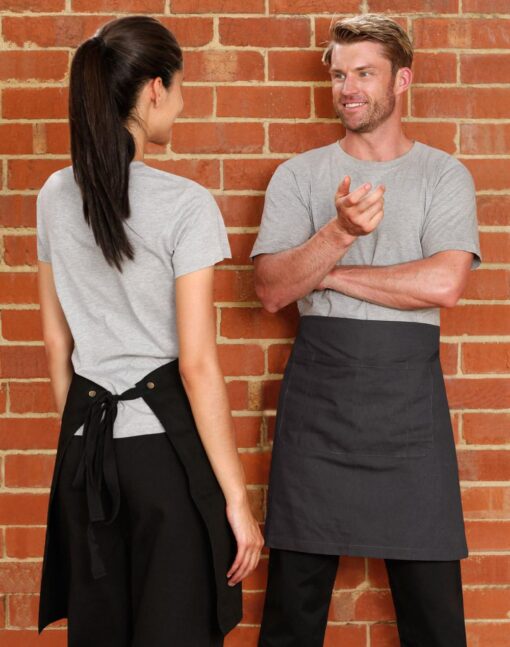 Canvas Short Waist Apron