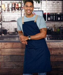 Canvas Bib Apron