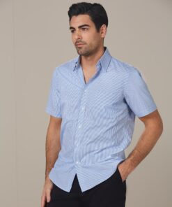 Men's Balance Stripe Short Sleeve Shirt