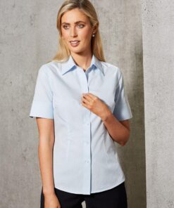 Women's Self Stripe S/S Shirt