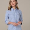 Women's Balance Stripe 3/4 Sleeve Shirt