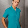 Women's Cooldry Short Sleeve Overblouse