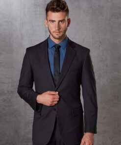 Men's Poly/Viscose Stretch Jacket