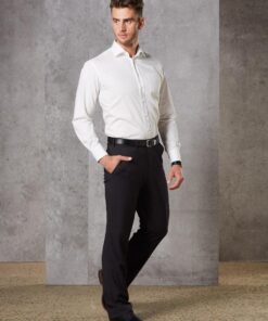 Men's Stretch Wool Blend Pants