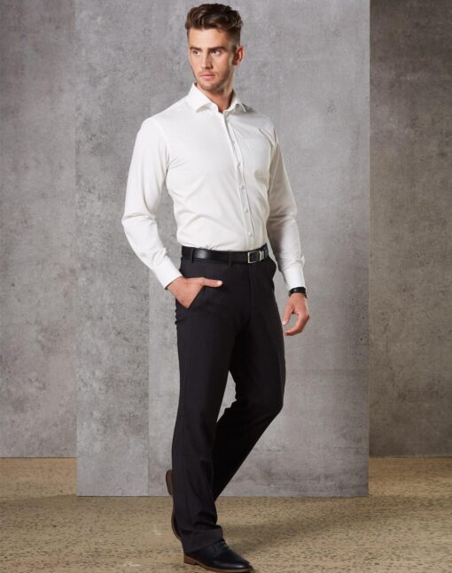 Men's Stretch Wool Blend Pants