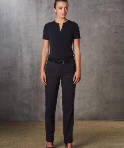 Women's Flexi Waist Utility Pants in Poly/Viscose Stretch