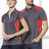 Womens Rival Short Sleeve Polo