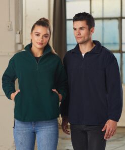 Unisex polar fleece long sleeves