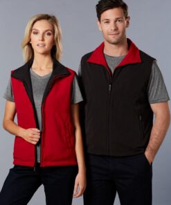 Unisex reversible vest