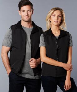 Unisex Reversible Vest