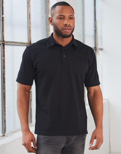 Men's CoolDry short sleeve polo