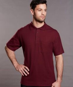 Pocket short sleeve polo