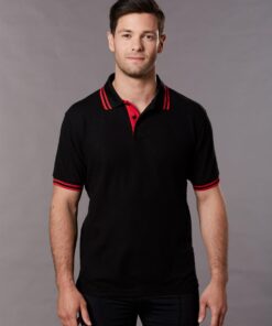 Men's Truedry Contrast S/S Polo