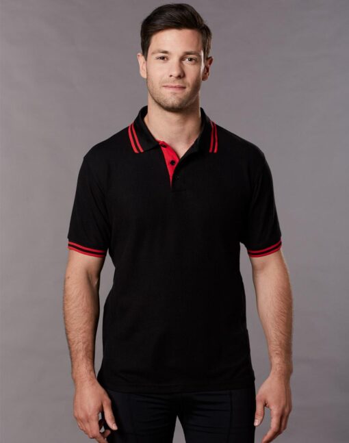 Men's Truedry Contrast S/S Polo