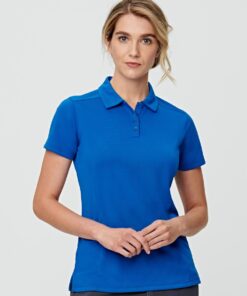 Ladies' Bamboo Charcoal Corporate S/S Polo