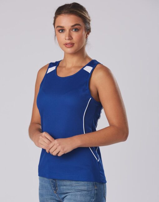 Ladies' Truedry Fashion Singlet