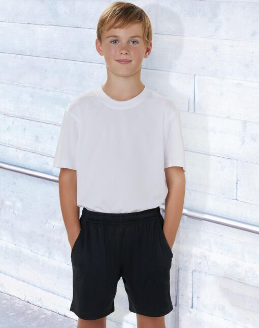 Kids' Bamboo Charcoal Sports Shorts