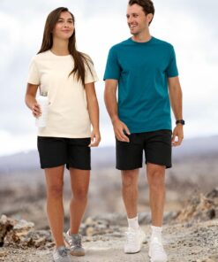 Unisex Mercerised Cotton Shorts