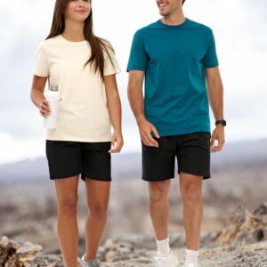 Unisex Mercerised Cotton Shorts