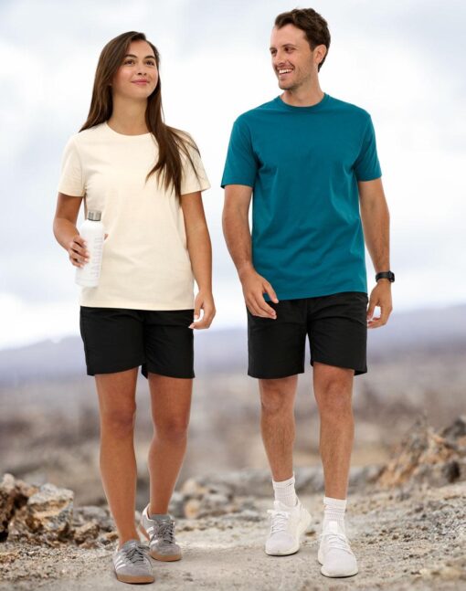 Unisex Mercerised Cotton Shorts