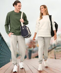 Unisex Airlayered CVC Sweatpants